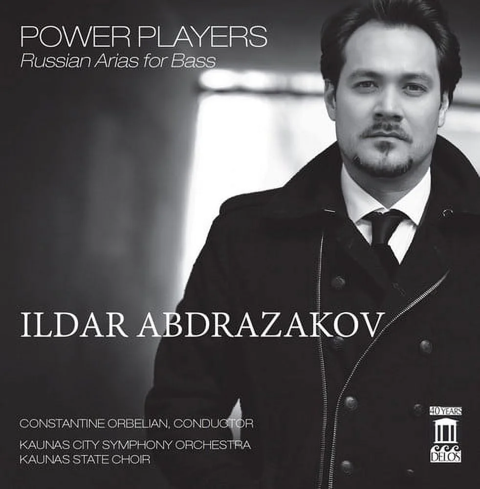 Ildar Abdrazakov - Power Players: Russia Arias for Bass - Classical - CD