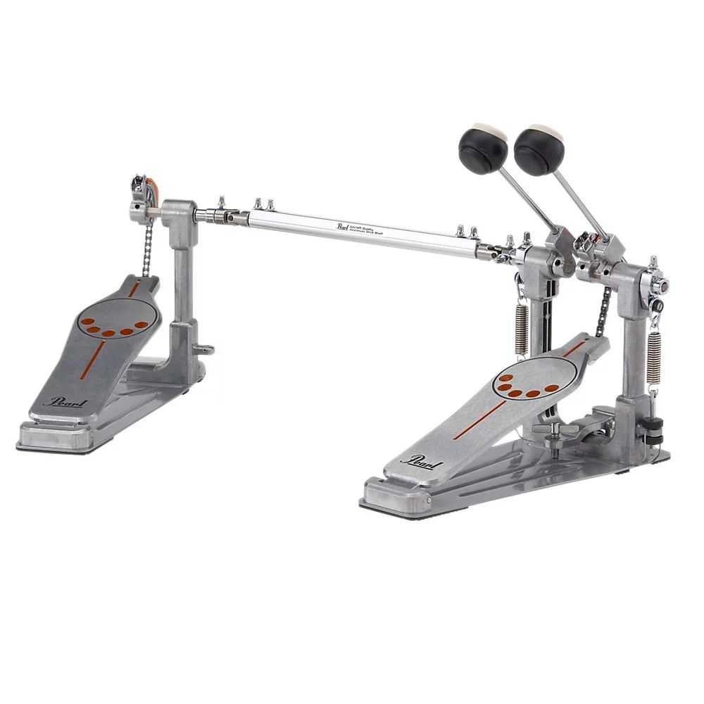 Pearl P932 Demonator Single Chain Double Pedal with Interchangeable Cam Powershifter