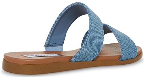 Steve Madden Women's Dual Flat Sandal