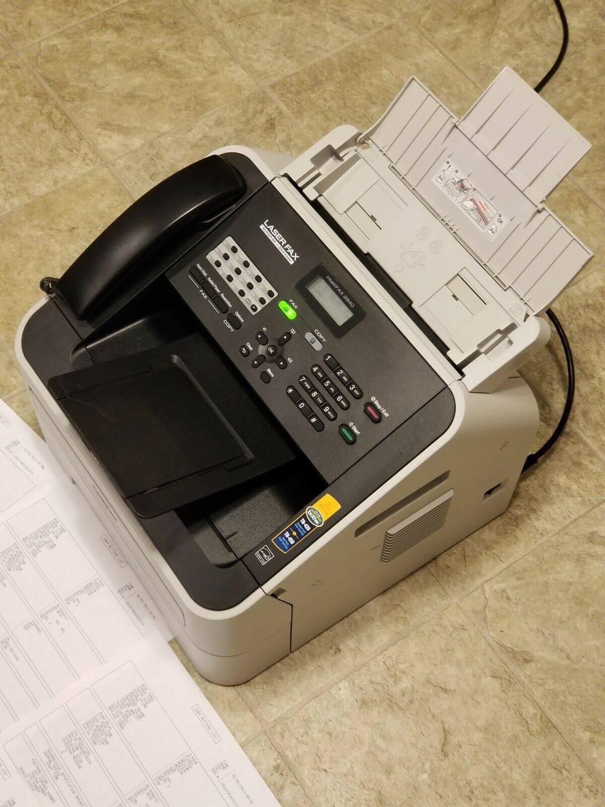 Brother FAX-2840 Laser Fax Machine