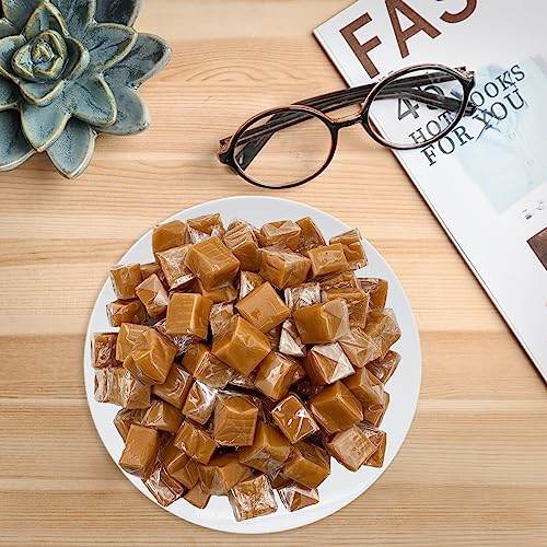 Kraft Caramel Squares Candy, Individually Wrapped, 2-Pound Bag