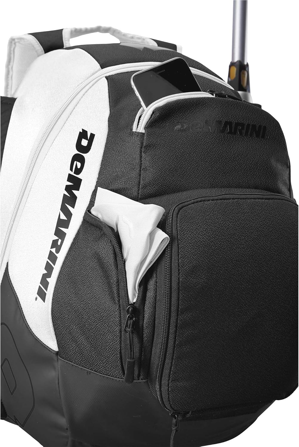 DeMarini Voodoo OG Baseball Backpack - Team White