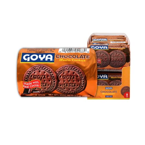 GOYA Maria Chocolate Cookies 200 grs. / 7 oz. - 2 PACK.