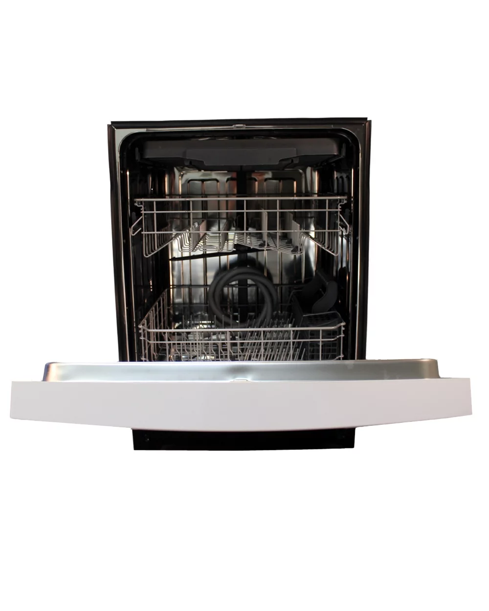 Sunpentown Energy Star 24″ Built-In Stainless Steel Tall Tub Dishwasher with Heated Drying, White SD-6501W