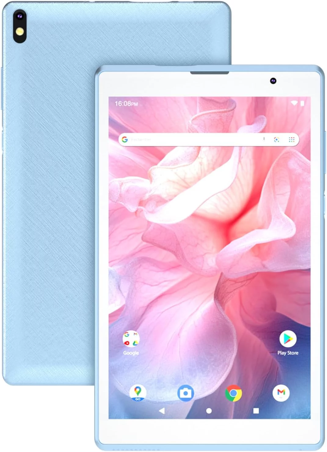 Android Tablet 8 inch, Android 11.0 Tableta 32GB Storage 512GB SD Expansion Tablets PC, Quad-core Processor 1280x800 IPS HD Touchscreen Dual Camera Tablets, Support WiFi, Bluetooth, 4300 mAh Battery.