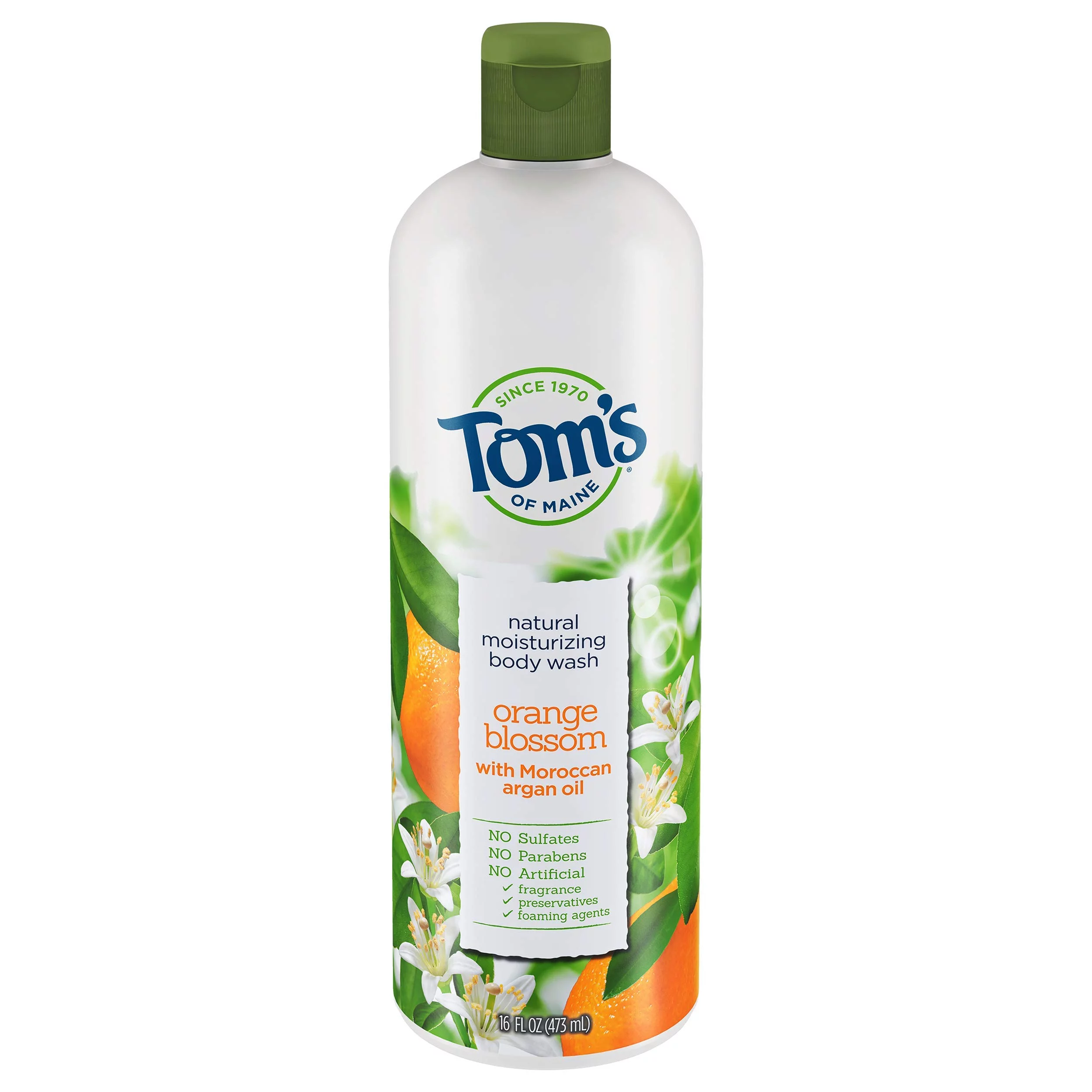 Tom,S Of Maine Body Wash, Body Wash For Women, Natural Body Wash, Orange Blossom, 16 Ounce, 1-Pack