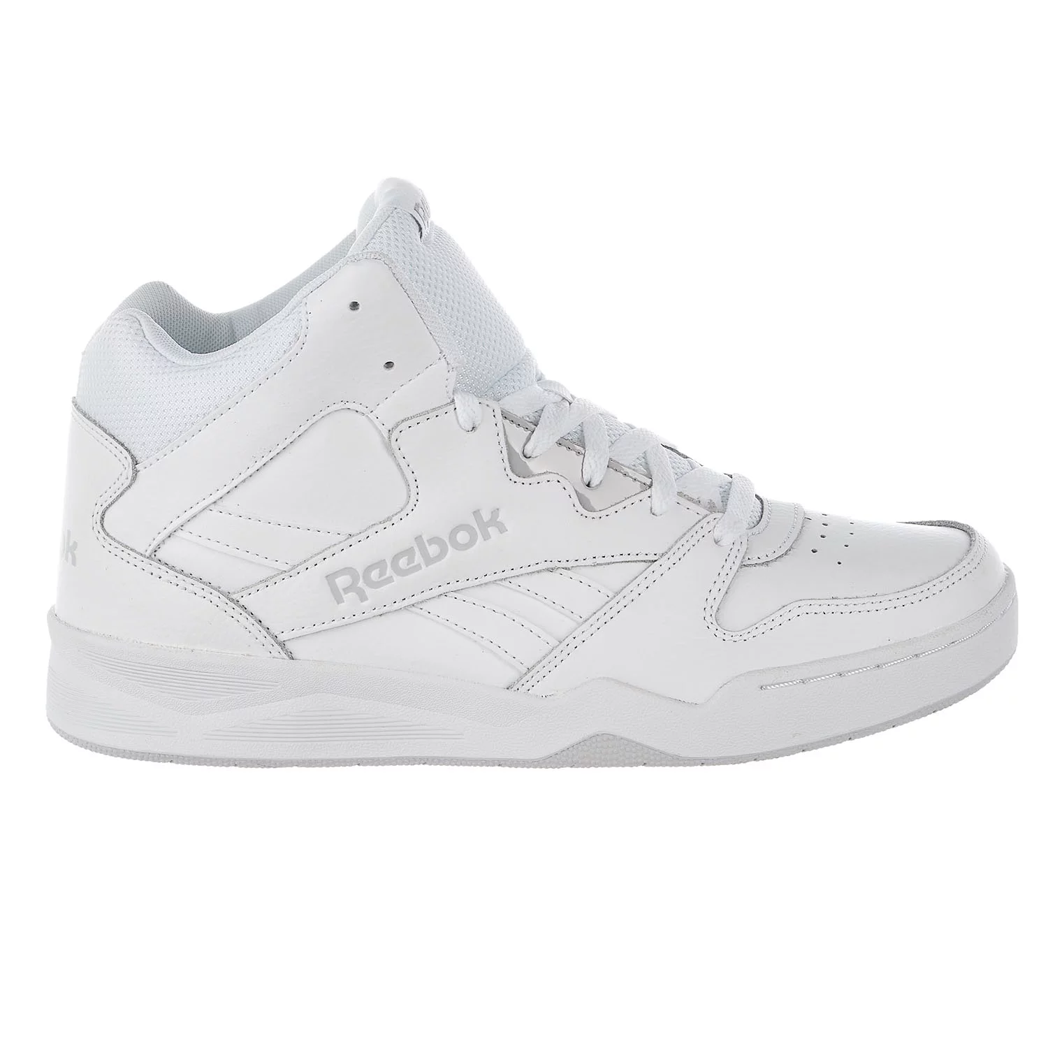 Reebok Royal Bb4500 Hi2 Sneakers - White/LGH Solid Grey - Mens - 10