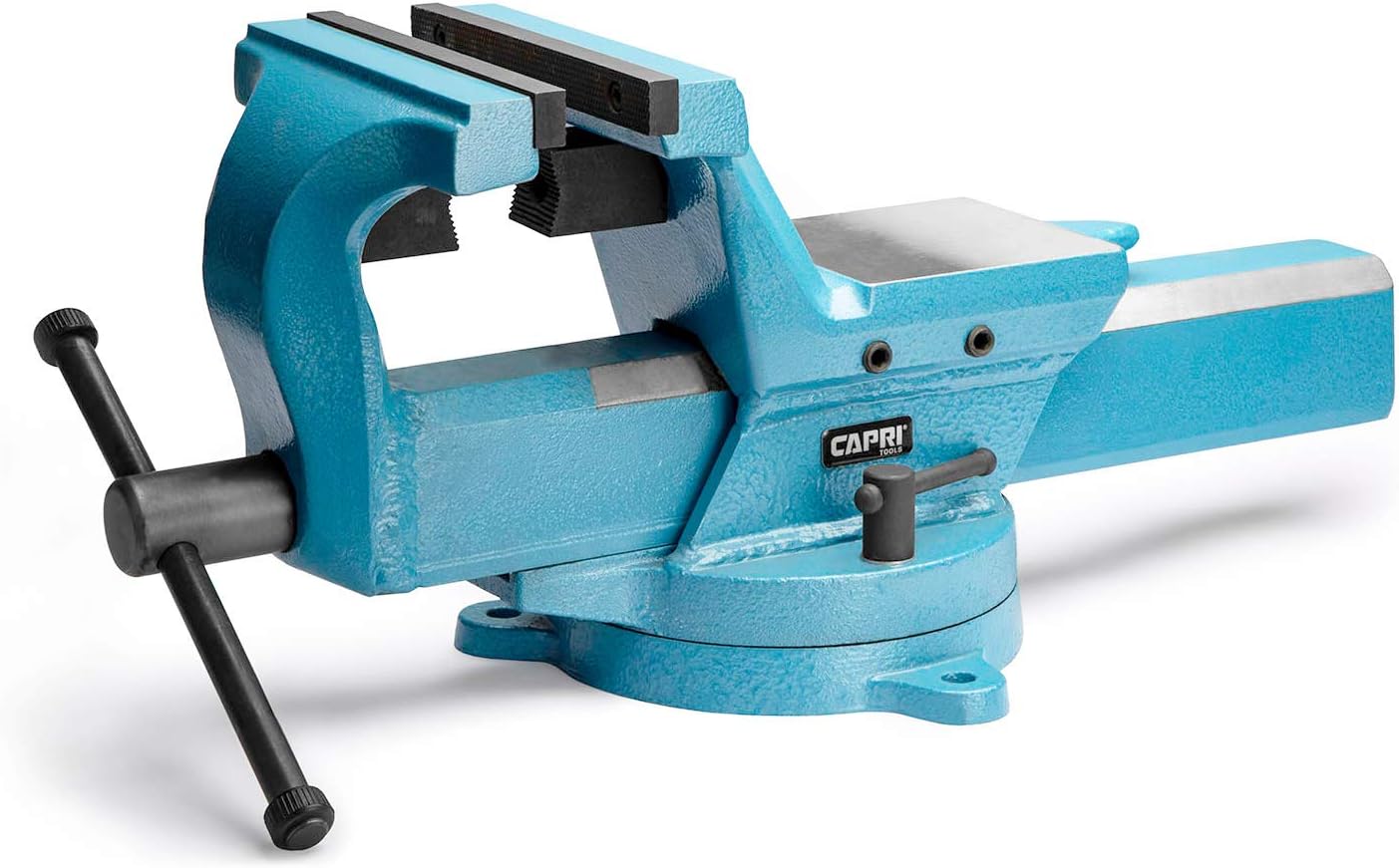 Capri Tools 10517 Ultimate Grip Forged Steel Bench Vise, 7