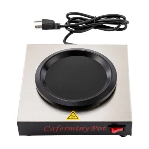 Portable Small Electric Stove Burner Hot Plate Home Coffee Tea Water Heater