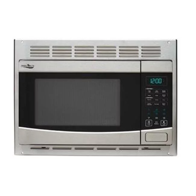 Patrick Industries  1 cu. ft. Stainless Steel High Pointe Microwave Oven - Silver