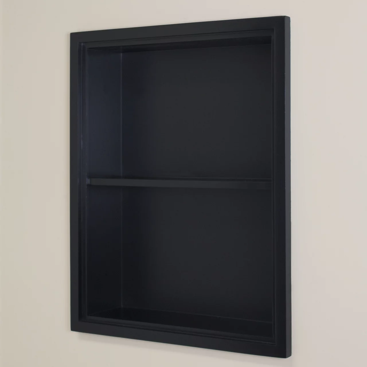 14x18 Black Sloane Wall Niche with plain back