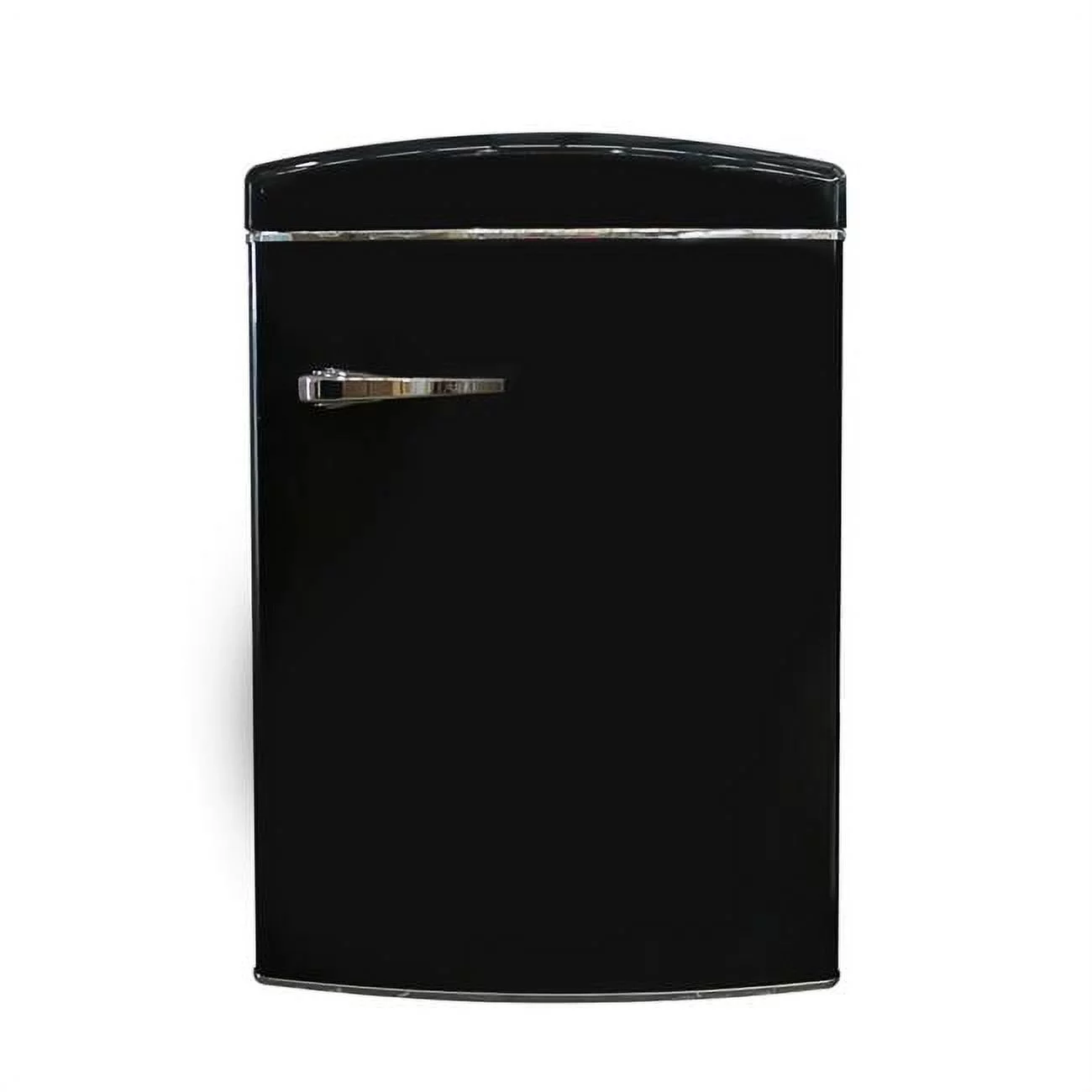 Conserv 3.2 cu. ft. Retro Convertible Refrigerator-Freezer Frost Free in Black