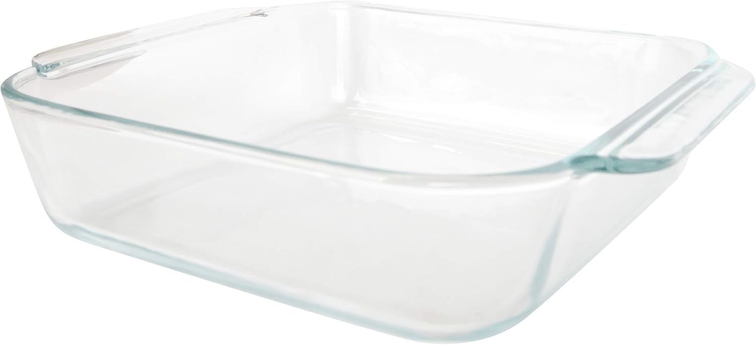 Pyrex 222 Square Clear Glass Baking Dish Made in the USA