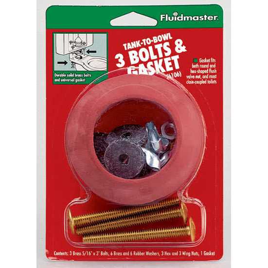 Fluidmaster 6106 Toilet Tank-to-Bowl Gasket
