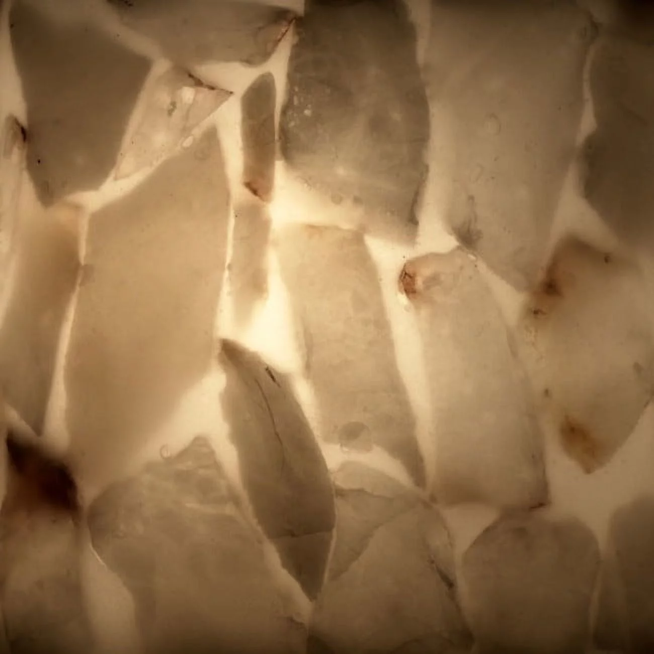 Justice Design Group Alr-5120 Alabaster Rocks 8.25