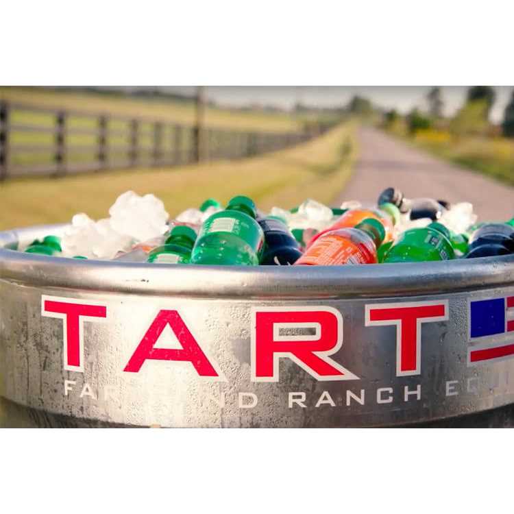 Tarter 46 gal. Ultra Galvanized Steel Round Utility Tank GUT22