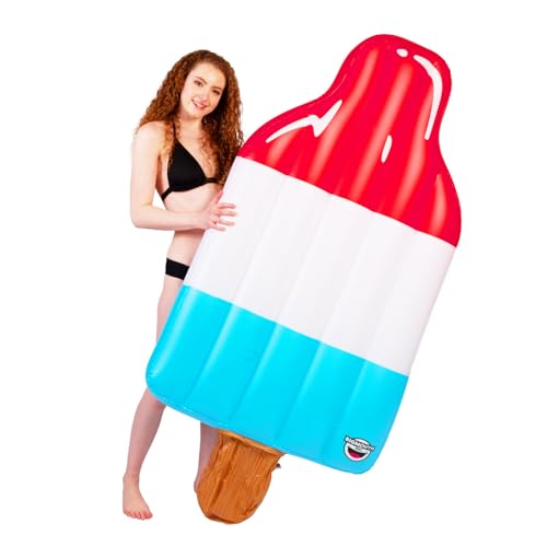 BigMouth Inc. Pool Float, Large Lounge Raft, Durable Vinyl Floatie, Summer Pool Party Water Toy