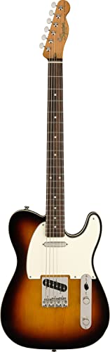 Squier Classic Vibe 70s Thinline Telecaster Electric Guitar, with 2-Year Warranty, Natural, Maple Fingerboard