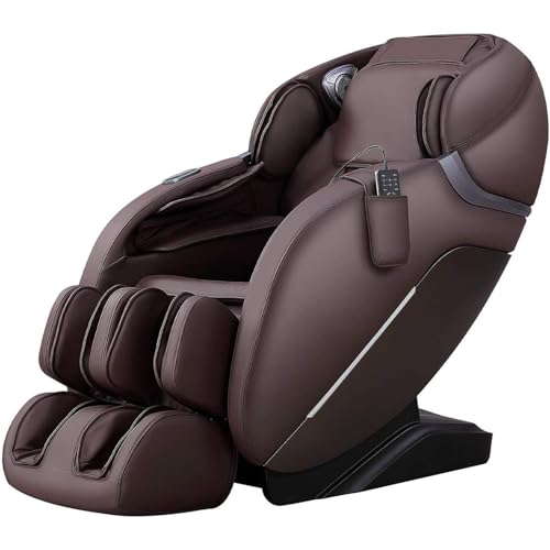 iRest 2025 SL Track Massage Chair Recliner, Full Body Massage Chair with Zero Gravity, Bluetooth Speaker, Airbags, Heating, and Foot Massage
