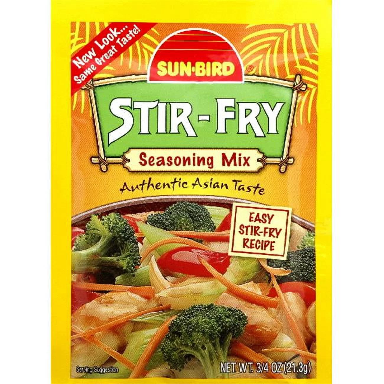 Mix Seasoning Stir Fry 0.75 Oz -Pack Of 24