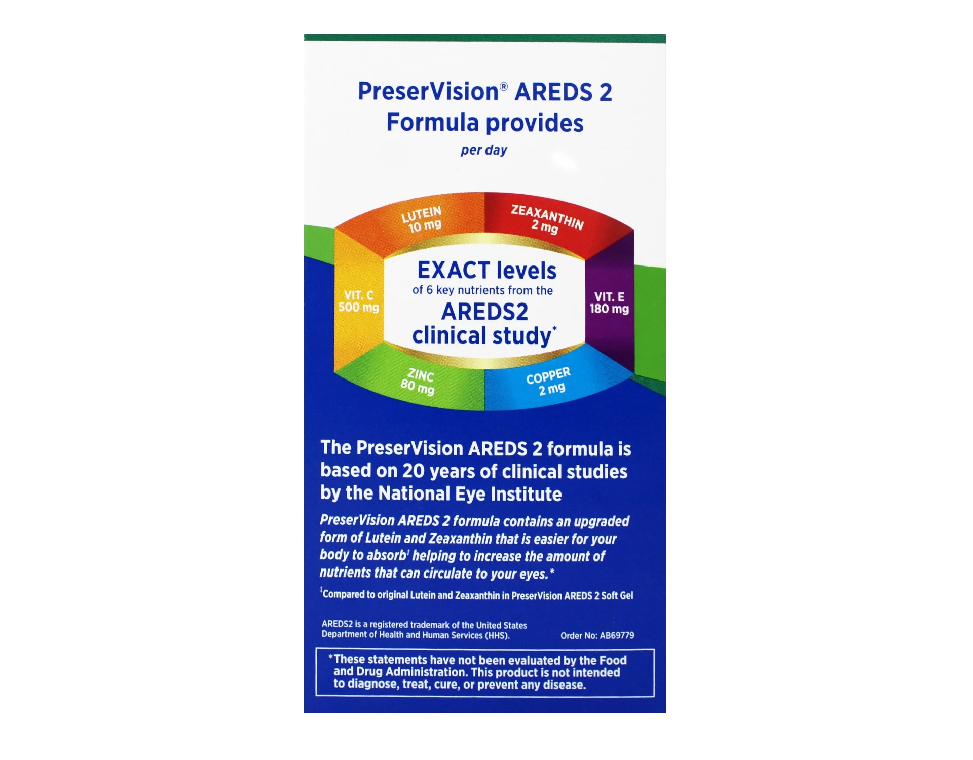 PreserVision AREDS 2 by Bausch + Lomb - 210 Count Mini Soft gels, Eye Vitamin and Mineral Supplement