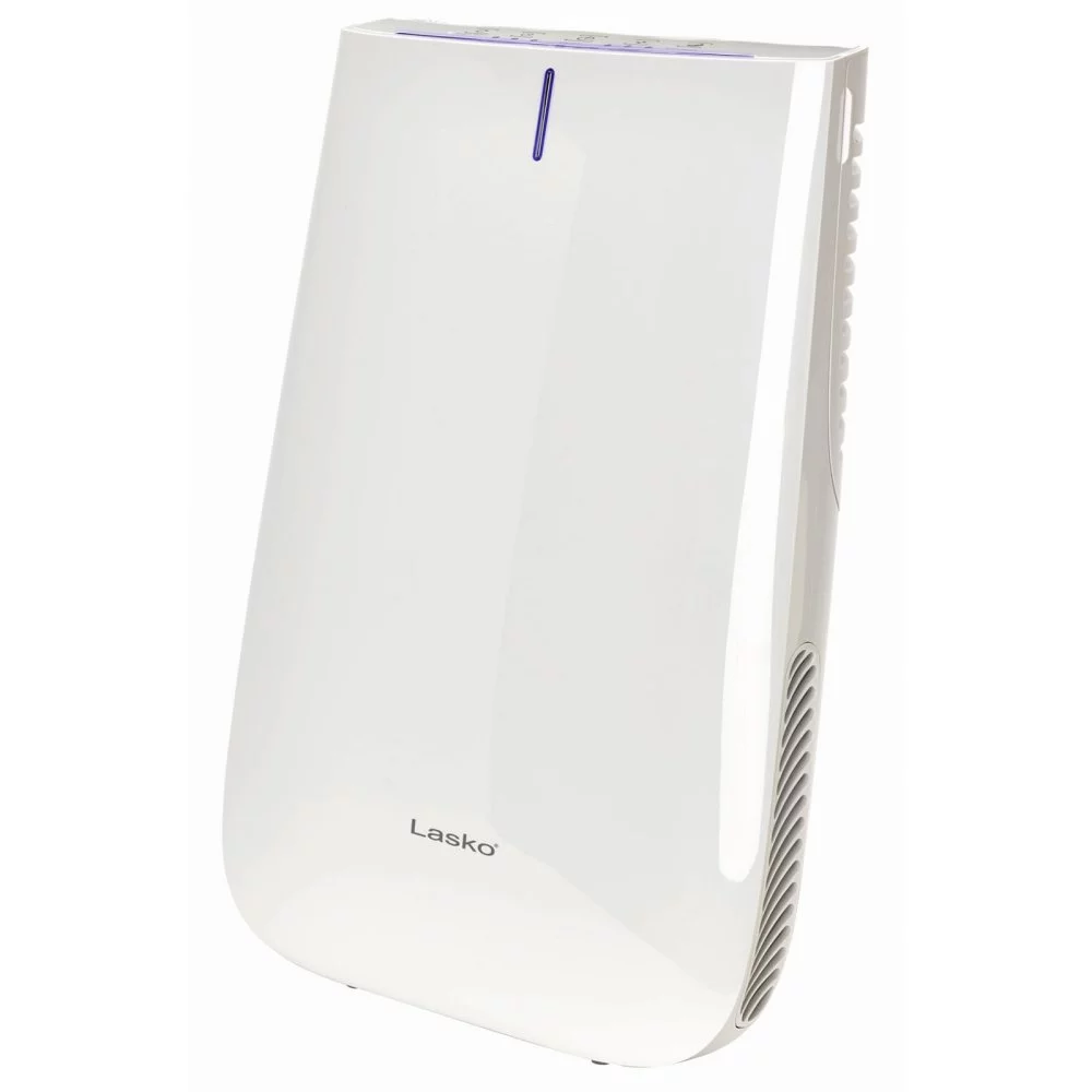 Lasko QUIET Air Purifier with HEPA Filter & Fresh Air Ionizer, 3-Stage Filtration System, Remote Included