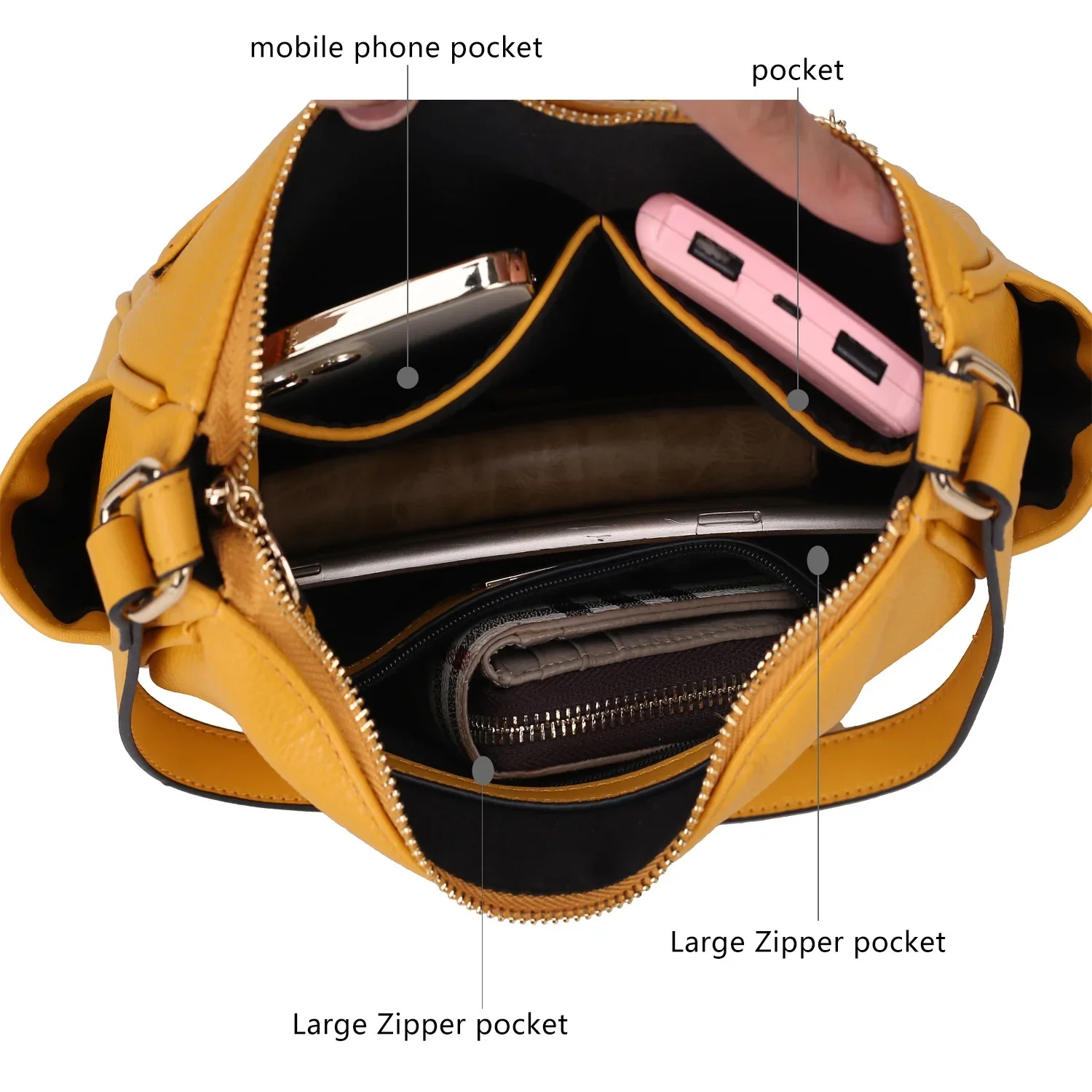 Wally Crossbody Handbag by Mia k.