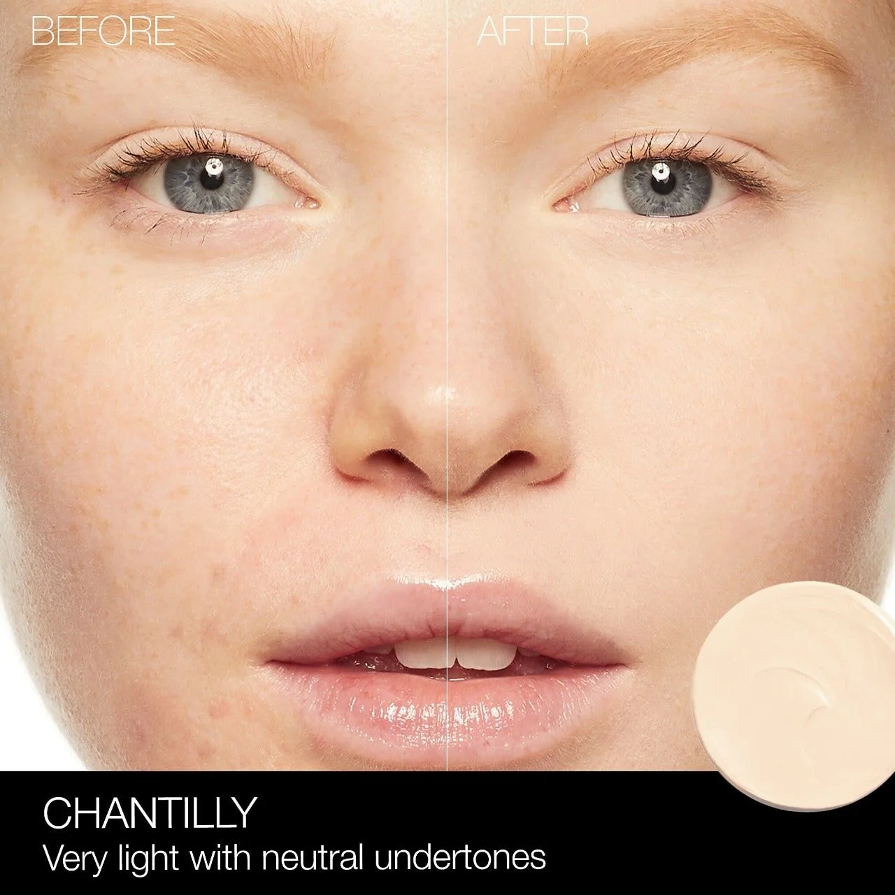 NARS Soft Matte Complete Concealer - Chantilly - L1 - Very light with neutral undertones - 0.21 oz/6.21 mL