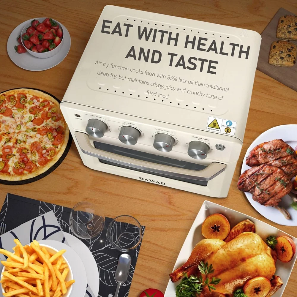 Air frying Pan Combination Grill DAWAD 19 Quart Convection Toaster