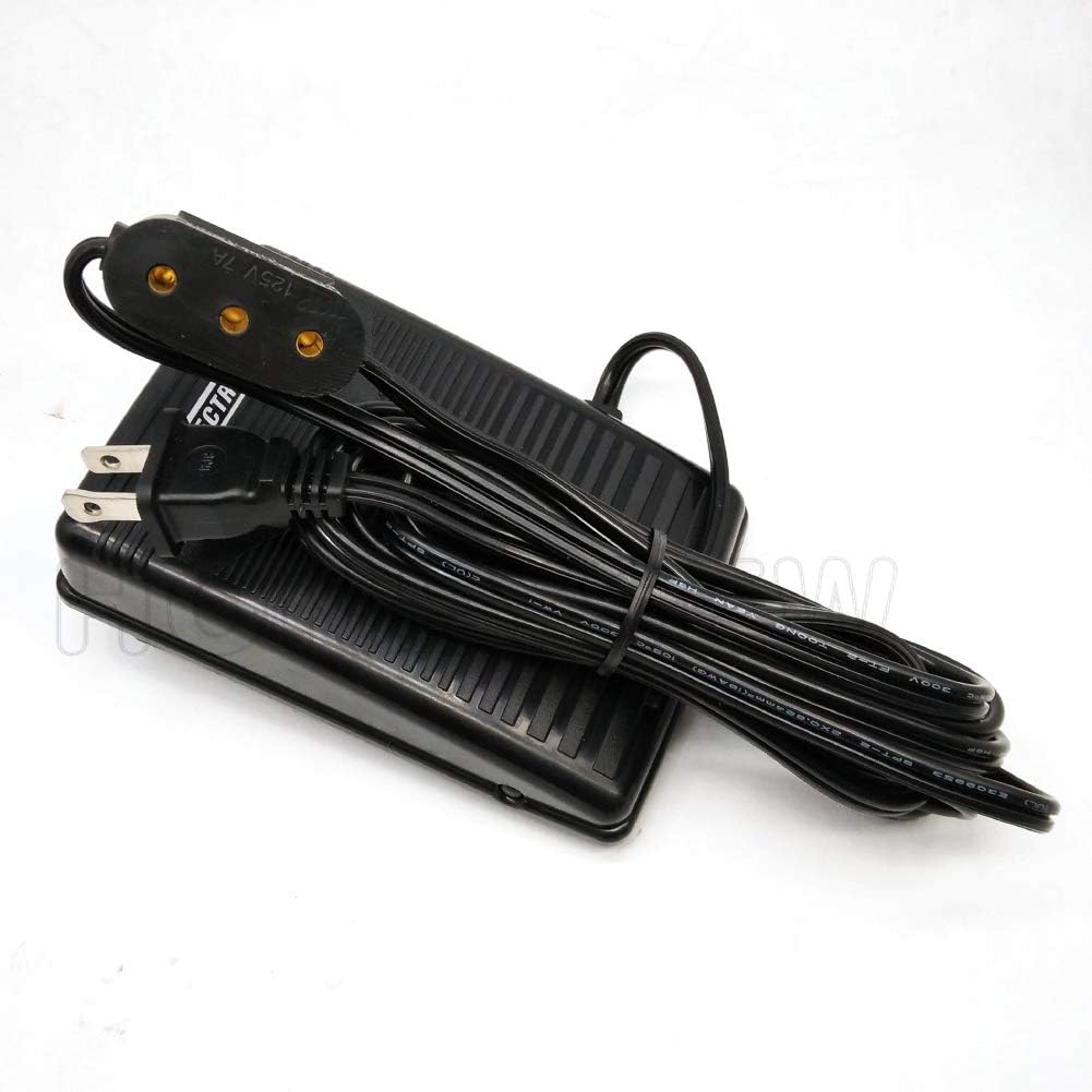 HONEYSEW Variable Speed Foot Control w/Cord for Singer Featherweight 221#PFW-196131