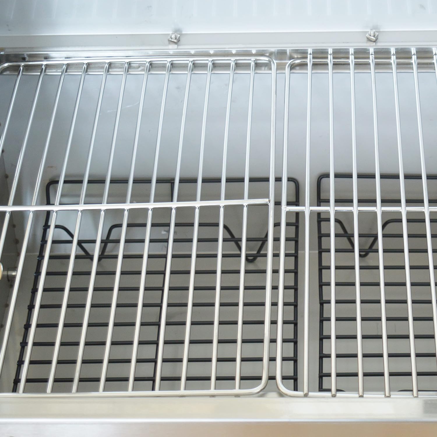 Rotisserie Grill Roaster 46 Inch Pig Grill Roaster Stainless Steel BBQ Charcoal Spit Electric Rotating Grill Lamb Spit Roaster 66lbs Capacity with Back Cover Guard