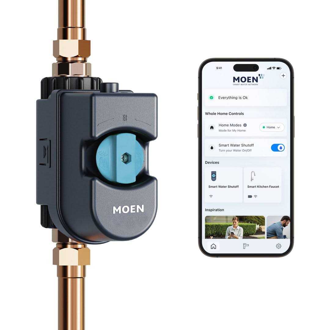Moen 900-001 Smart Water Monitor and Shutoff