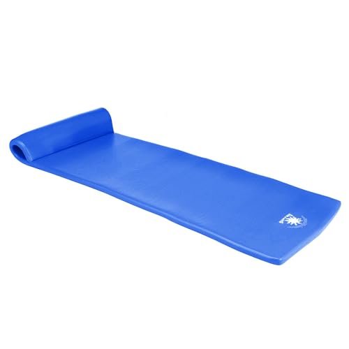 TRC Recreation White Ultimate Foam Pool Float, Made in USA