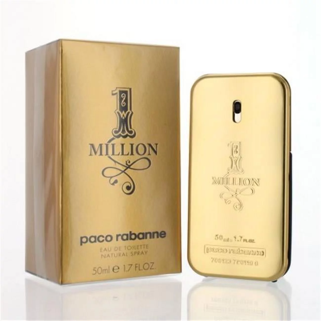Paco Rabanne MPACOMILLION1.7EDTSP 1.7 oz Mens Paco 1 Million Eau De Toilette Spray