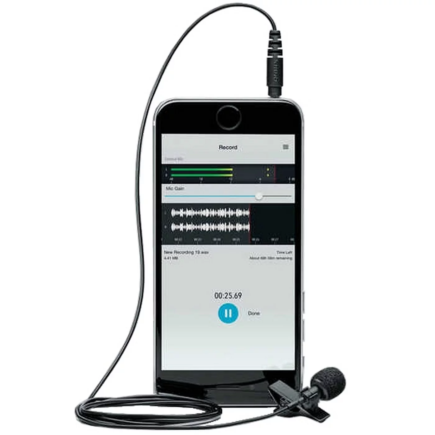 Shure Motiv MVL Omni Condenser Lavalier and Accessories