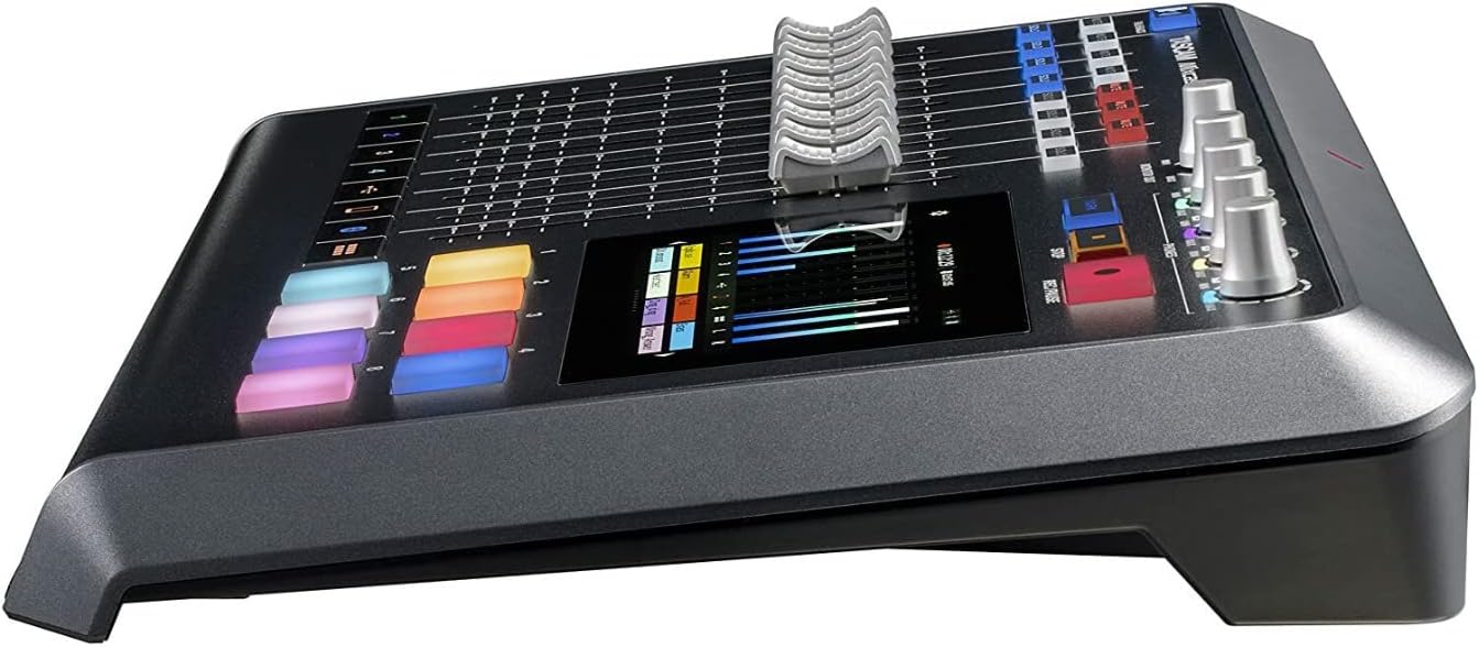 Tascam Mixcast 4 Podcast Station Bundle with Mixcast 4 Carrying Bag and Knox Gear 25-Feet XLR Cables (4 Items)