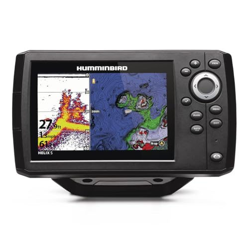 Humminbird 411660-1 Helix 5 Chirp GPS G3 Fish Finder