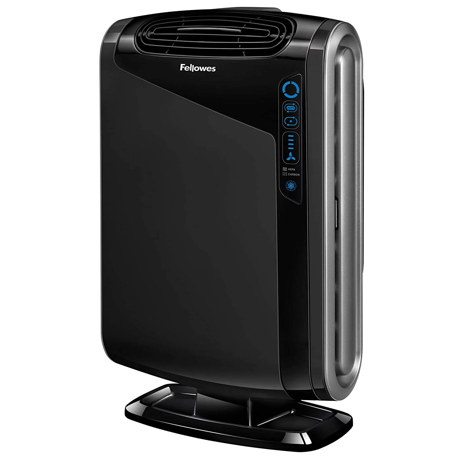 Fellowes AeraMax 290 Air Purifier True HEPA - 290 Sq. ft. - Black
