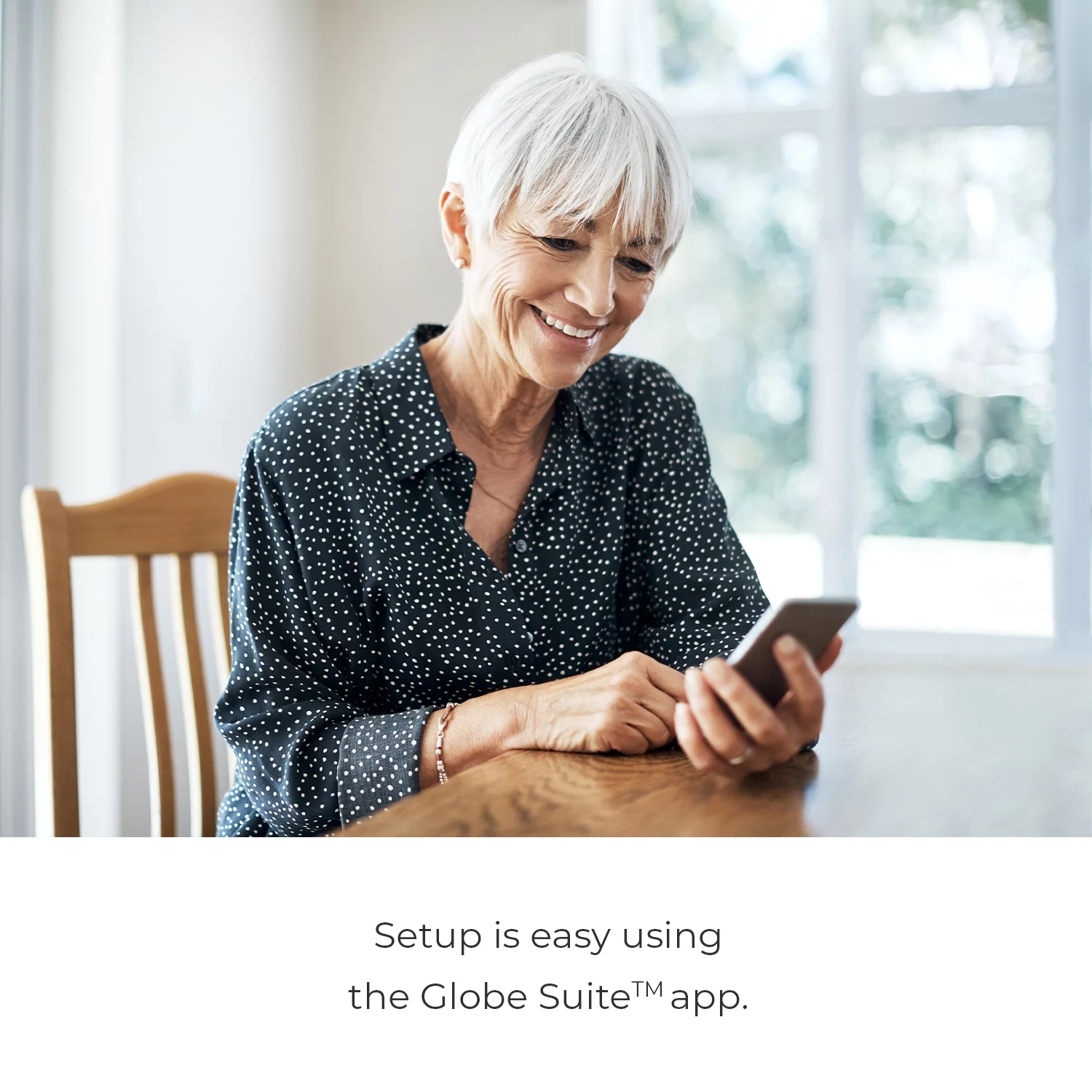 Globe Electric Wi-Fi Smart Black Universal Remote, No Hub Required, Voice Activated, 50279