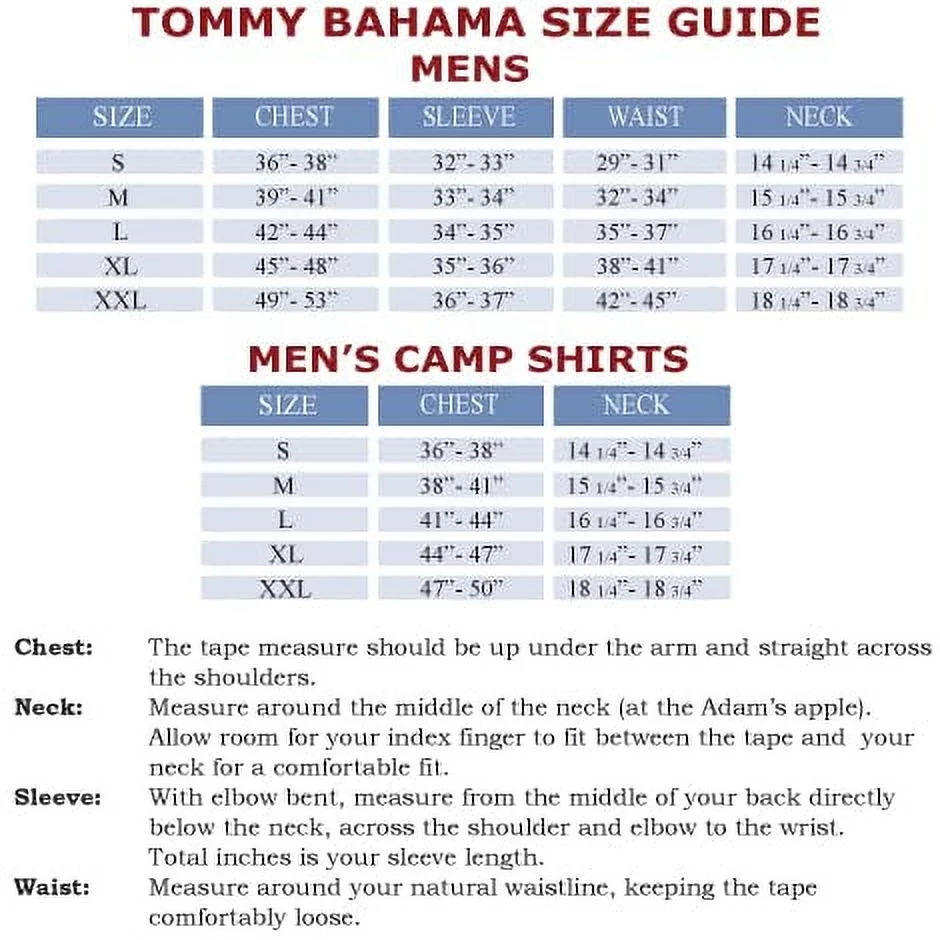 Tommy Bahama Mens Hola Indigo (2XL, Bering Blue)