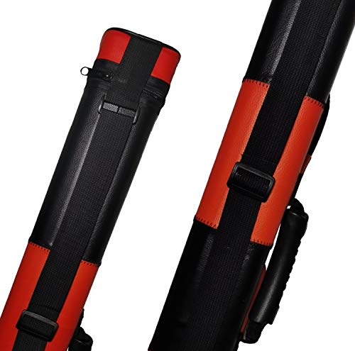 2x2 Hard cue case Square Pool Cue Billiard Stick Carrying Case