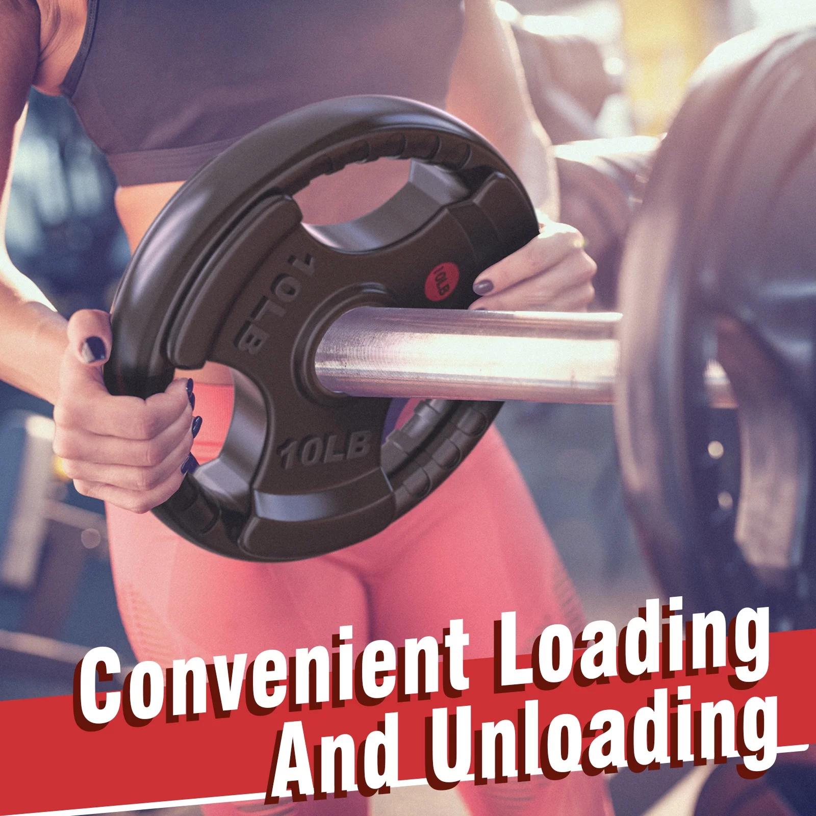 GIKPAL 7 Positions Adjustable Weight Bench,With Extended Headrest and Leg Extension,Foldable Workout Olympic Weight Bench Press for Full Body Strength Training,Maximum Weight 770 Lbs.