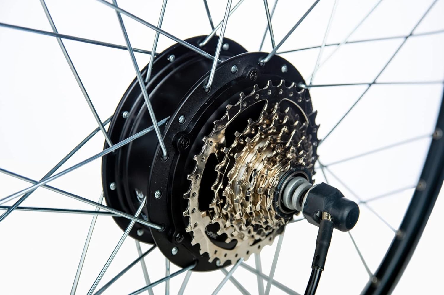 52v 1500w 37/60 mph 3.5kg Water Proof Easy Connect ebike kit 26