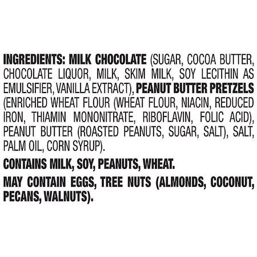 Fannie May Peanut Butter Pretzel Snack 5.0 oz Pack of 2