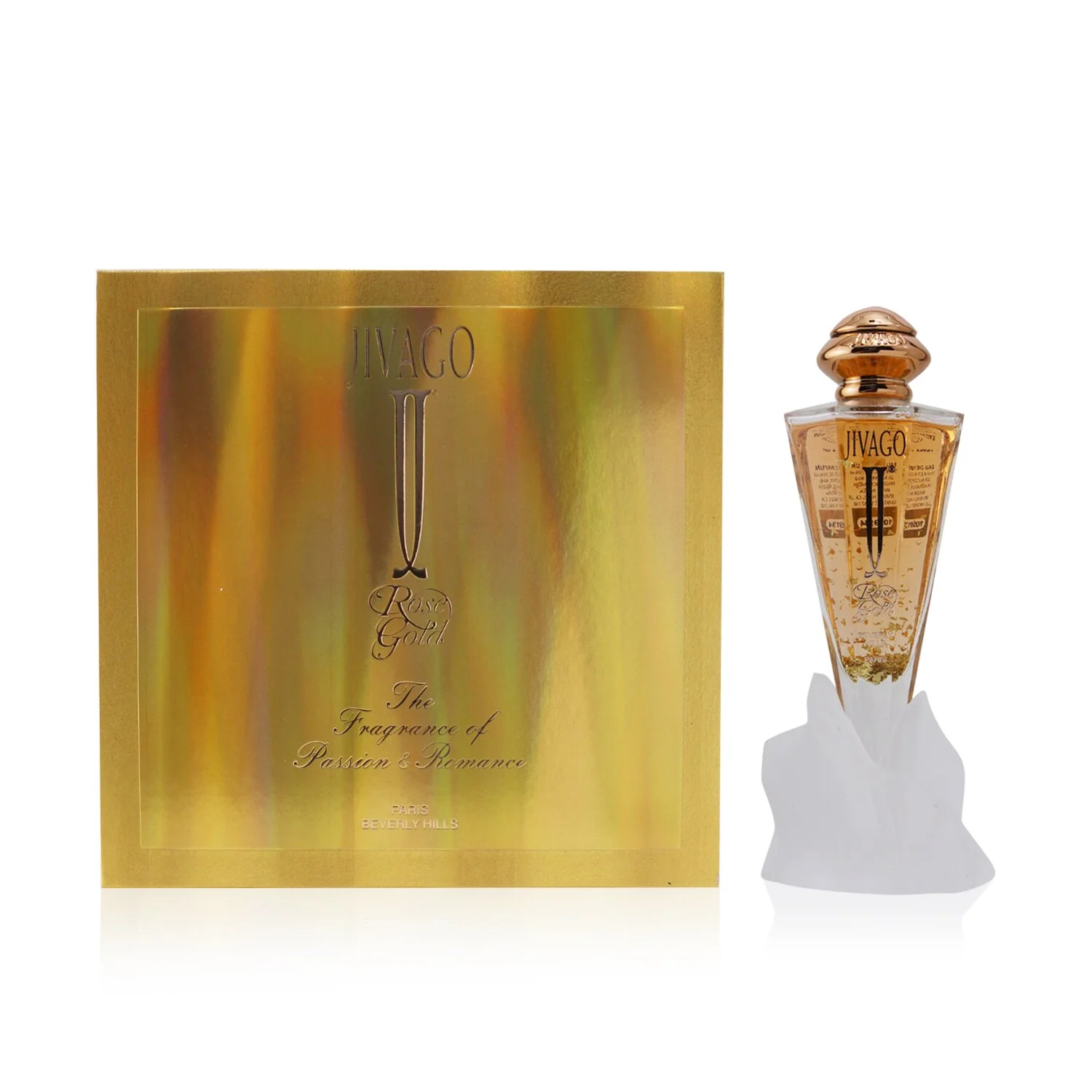 Jivago Rose Gold Eau De Parfum Spray  75ml/2.5oz