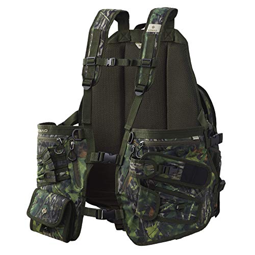 Nomad Mens Mg Turkey Vest | Custom Fit Turkey Hunting Vest & 3