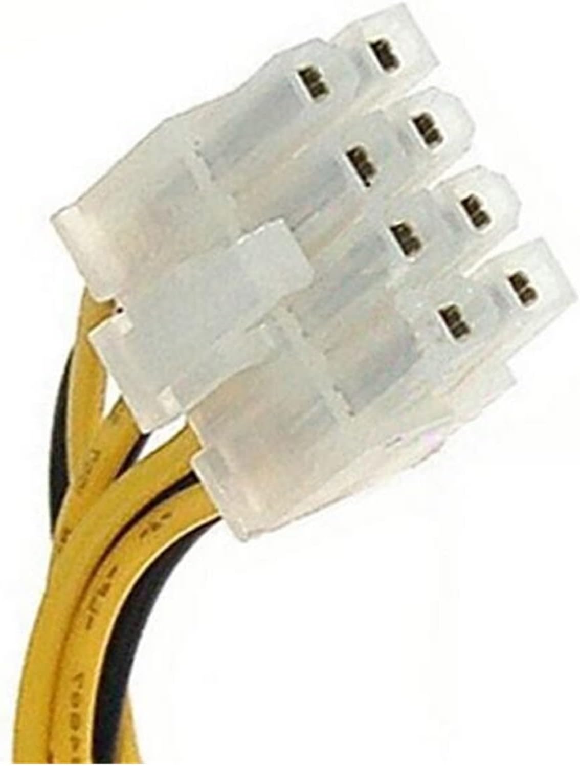 1 Pcs 4 Pin Male To 8 Pin CPU Power Converter ATX Cable Wire 12V