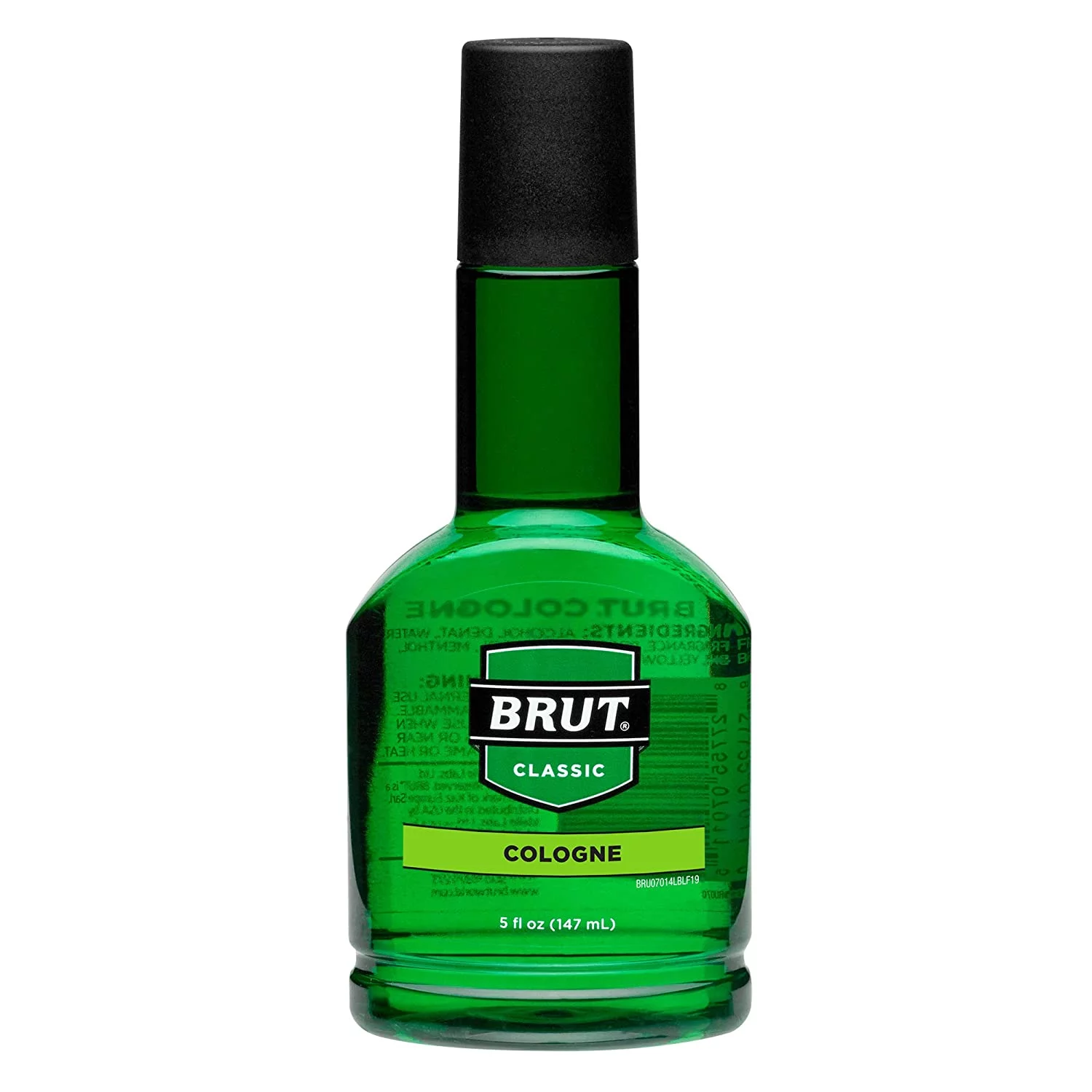 Brut Cologne Men's Original Fragrance Long-Lasting Formula, 5 oz, 12 Pack