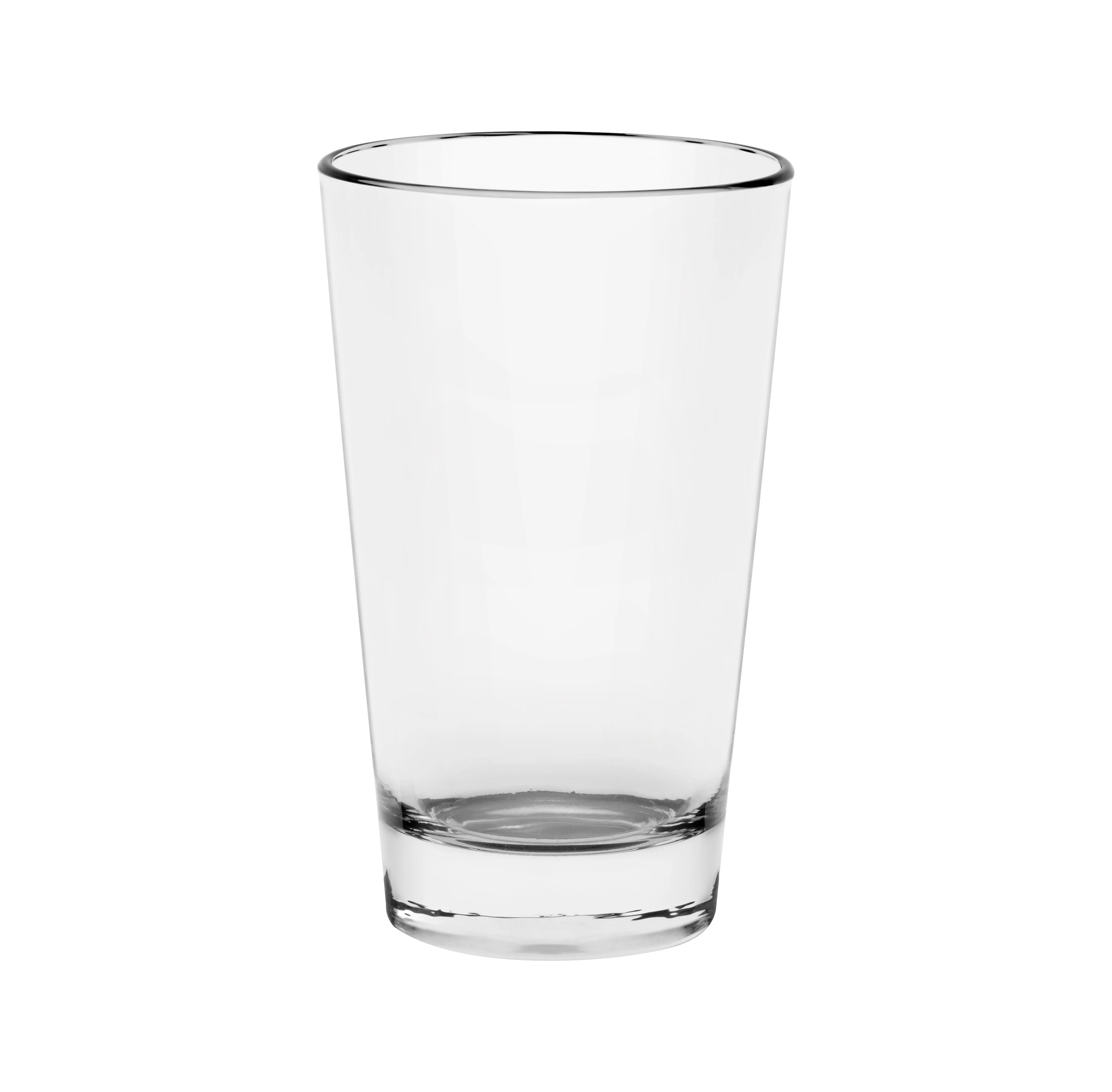 Barski - European - High Quality Glass - Hiball - Artistically Designed - 9oz. - Set of 6 - Made in Europe