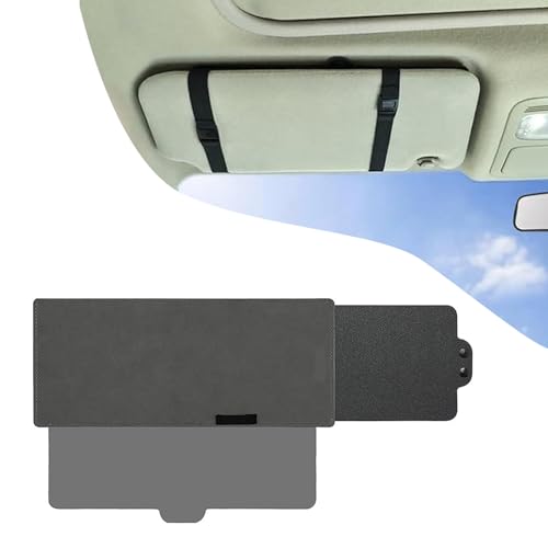 Yumfugu 1 PC Car Sun Visor Extender, 12.2